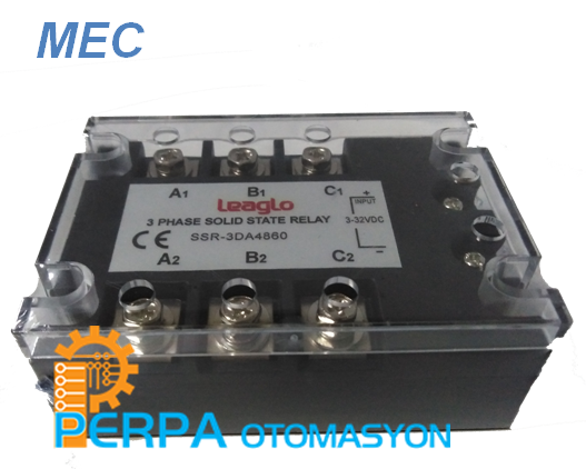 Solid State Role (3SSR) 3 Faz Çıkış