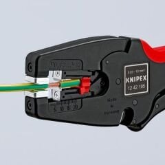 Knipex 12 42 195 Otomatik Kablo Soyma Sıyırma Pensesi