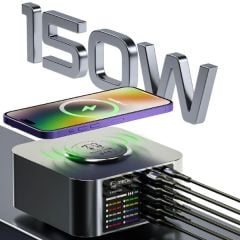 Mechanic X-Power Çok Portlu 150W USB Hızlı Şarj İstasyonu