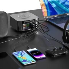 Mechanic X-Power Çok Portlu 150W USB Hızlı Şarj İstasyonu