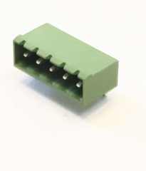 Soket Tipi 90 °C Erkek 5 Pin 3.81mm Baskı Devre Klemensi