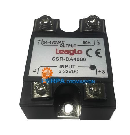 Solid State Role (SSR) 1 Faz Çıkış