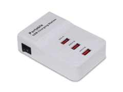 5V 2A 3lü USB Hızlı Şarj Cihazı