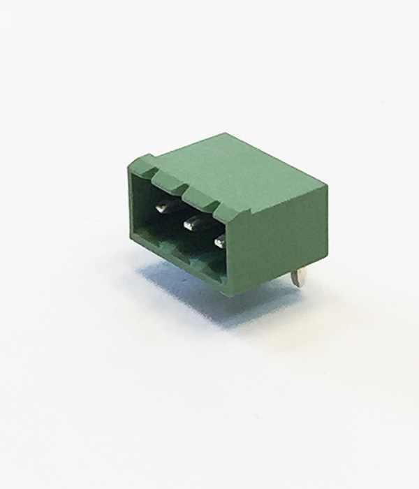 SOKET TİPİ 90 °C ERKEK 3 PİN 3.81MM BASKI DEVRE KLEMENSİ