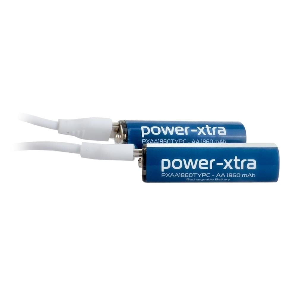 Power-Xtra 1.5V 1860mAh AA Şarjlı Kalem Pil