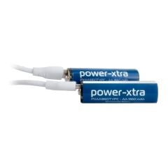 Power-Xtra 1.5V 1860mAh AA Şarjlı Kalem Pil