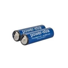 Power-Xtra 1.5V 1860mAh AA Şarjlı Kalem Pil