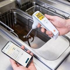 Testo 270 BT Akıllı Kızartma Yağı Kalite Ölçer