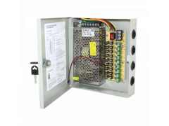 12V 10A 120W Panolu Metal Kasa Adaptör