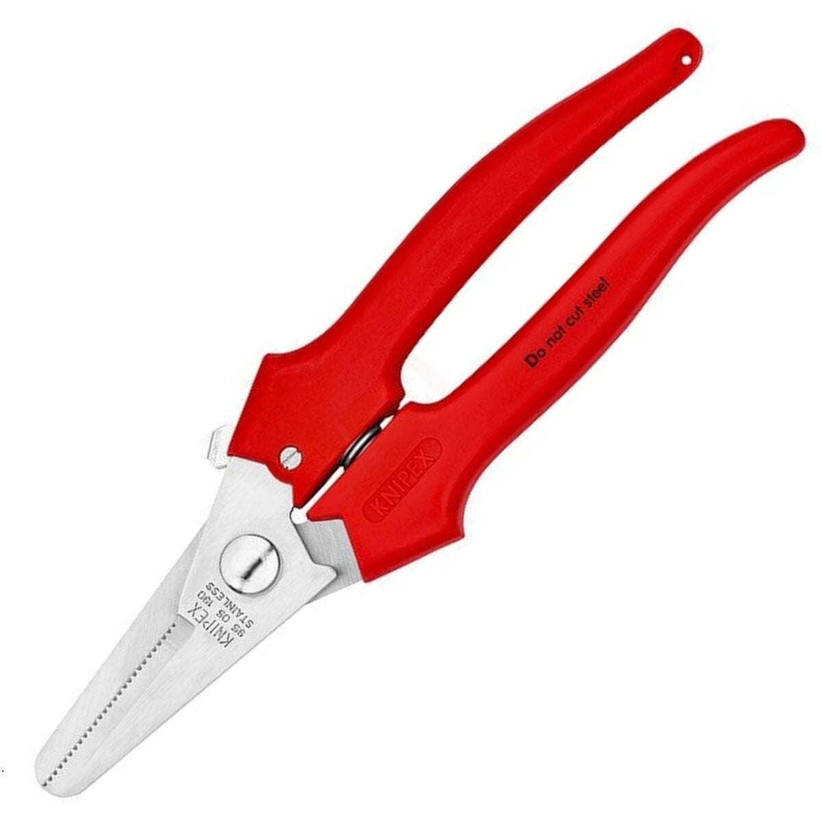 Knipex 95 05 190 Kombine Makas 190mm