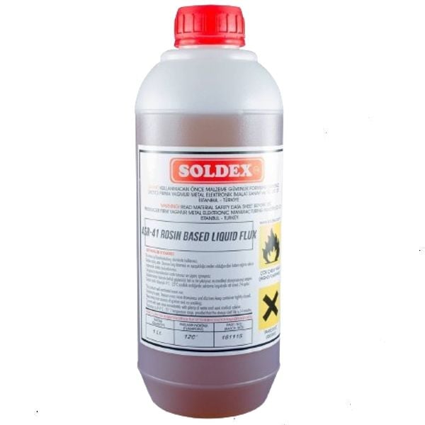 Soldex ASR-41 1Lt Reçineli Sıvı Flux