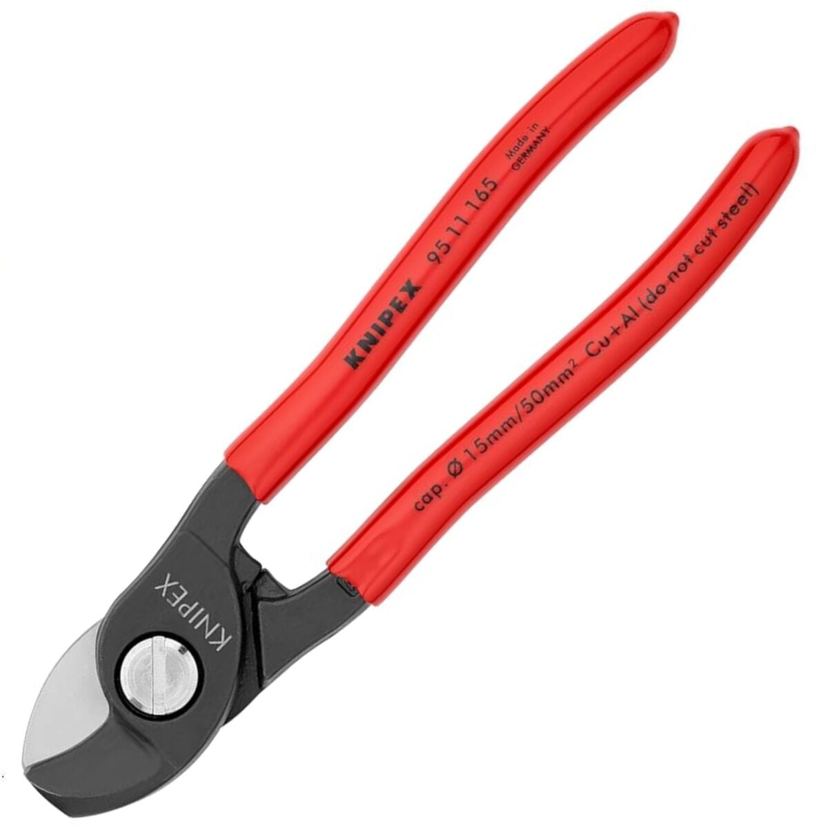 Knipex 95 11 165 Kablo Kesme Makası 165mm