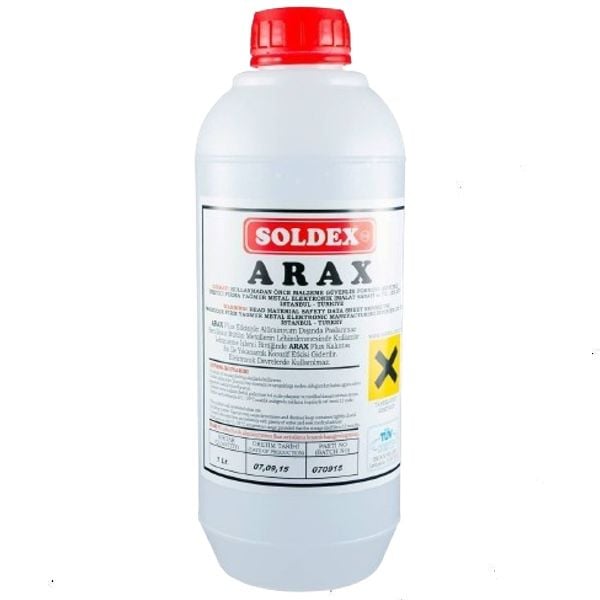 Soldex Arax 1Lt Sıvı Flux