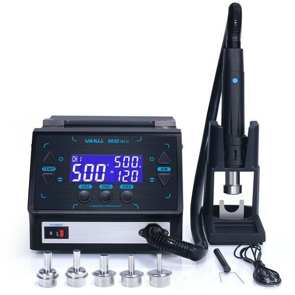 YIHUA 993DM-II 1000W BGA Rework istasyonu