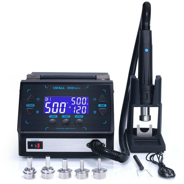 YIHUA 993DM-II 1000W BGA Rework istasyonu