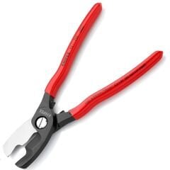 Knipex 95 11 200 Çift Bıçaklı Kablo Kesme Makası 200mm