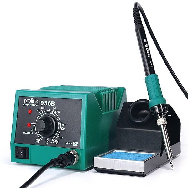 Prolink P-936B Analog Isı Ayarlı Havya İstasyonu