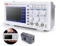 Unit UTD2052CL+ 50Mhz Dijital Osiloskop