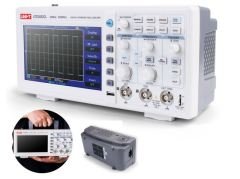Unit UTD2052CL+ 50Mhz Dijital Osiloskop