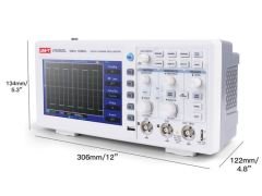 Unit UTD2052CL+ 50Mhz Dijital Osiloskop