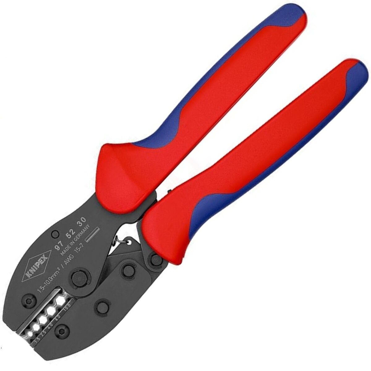 Knipex 97 52 30 Terminal Pabuç Sıkma Pensesi
