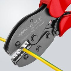 Knipex 97 52 30 Terminal Pabuç Sıkma Pensesi