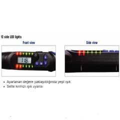 Eclatorq WE4-135BN 135 Nm Dijital Tork Anahtarı 1/2