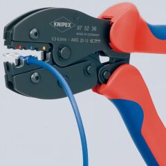 Knipex 97 52 36 Terminal Pabuç Sıkma Pensesi