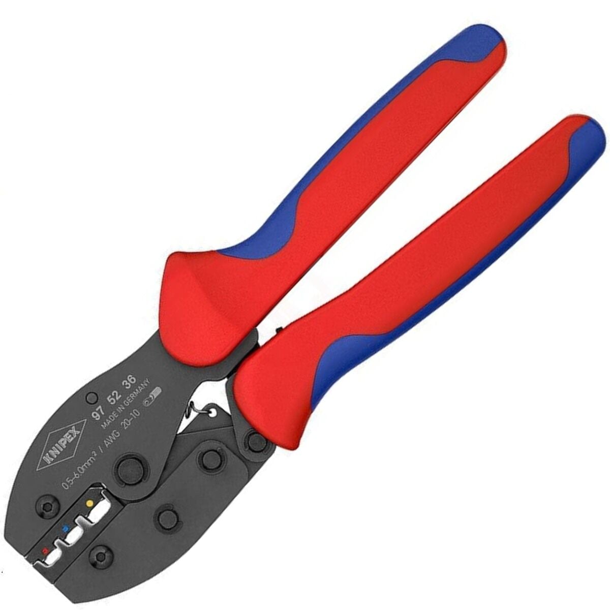Knipex 97 52 36 Terminal Pabuç Sıkma Pensesi
