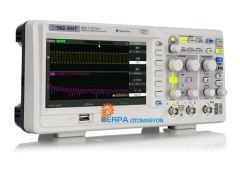 SIGLENT SDS1102CNL+ 100MHz 2 Kanal Dijital Osiloskop