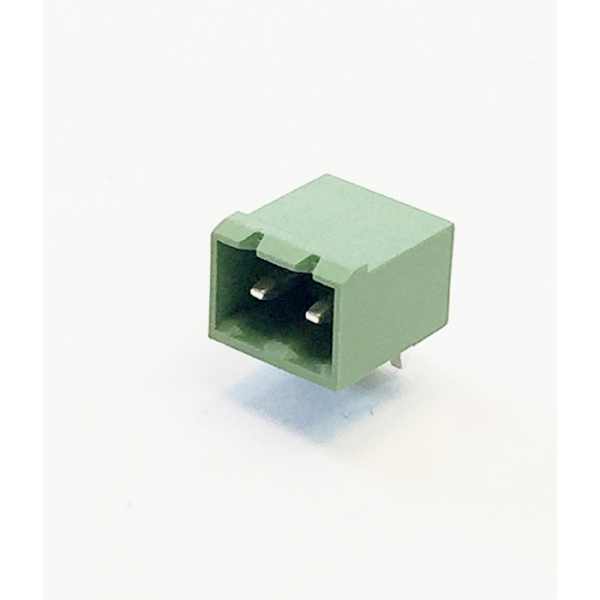 SOKET TİPİ 90 °C ERKEK 2 PİN 3.81MM BASKI DEVRE KLEMENSİ