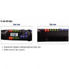 Eclatorq WE4-200BN 200 Nm Dijital Tork Anahtarı 1/2