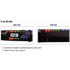 Eclatorq WE4-200BN 200 Nm Dijital Tork Anahtarı 1/2