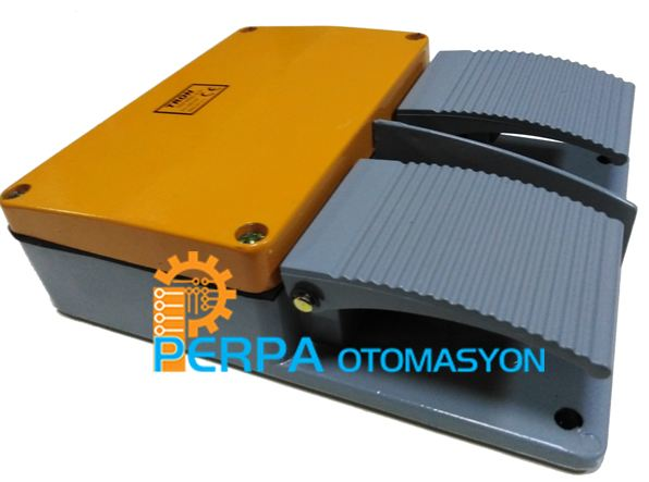 İkili Tip NO + NC Kontaklı Pedal
