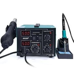 Prolink P-852D+ Sıcak Hava Üflemeli Havya İstasyonu
