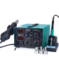 Prolink P-852D+ Sıcak Hava Üflemeli Havya İstasyonu