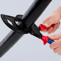 Knipex 95 32 320 Cırcır Mekanizmalı Kablo Kesme Makası