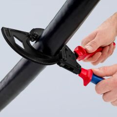 Knipex 95 32 320 Cırcır Mekanizmalı Kablo Kesme Makası