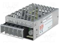 Mean Well  Tek Çıkış 9.2~18V Giriş 24V Çıkış DC-DC Converter