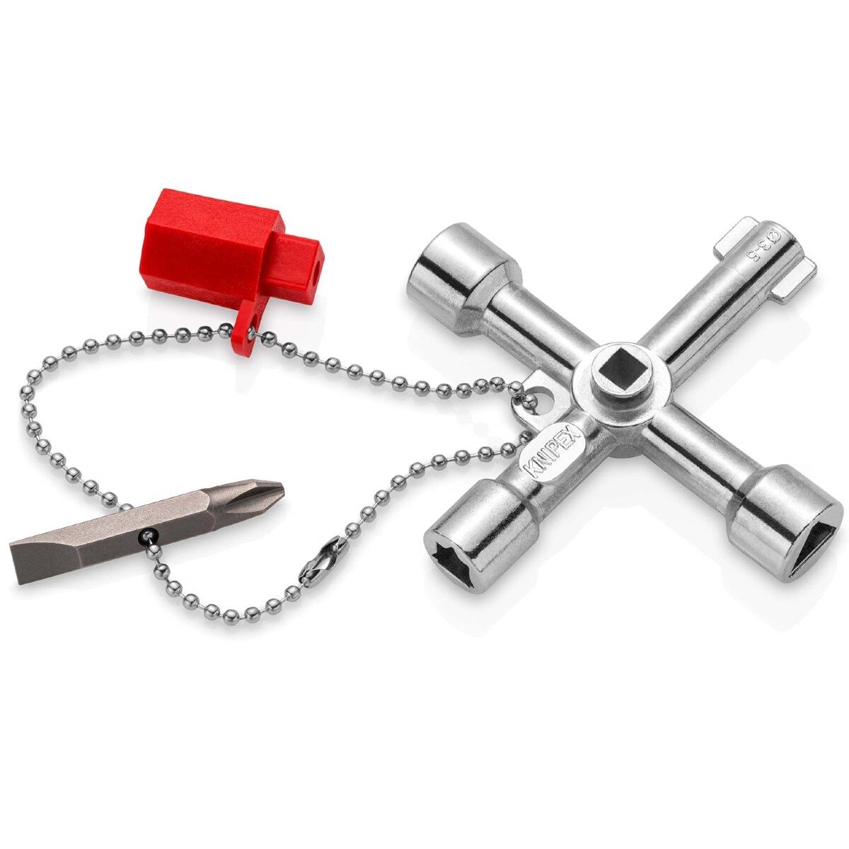 Knipex 00 11 03 Genel Pano ve Dolap Anahtarı