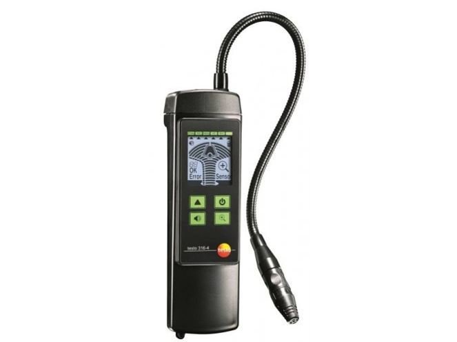 Testo 316-4 Soğutucu Gaz Kaçak Dedektörü