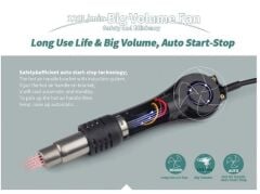 Prolink  P-78D Sıcak Hava Üflemeli Dijital Havya İstasyonu