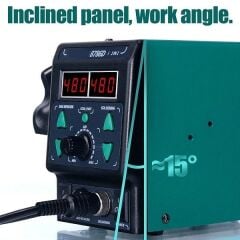 Prolink P-8786DI 2in1 Sıcak Hava Üflemeli Dijital Havya İstasyonu