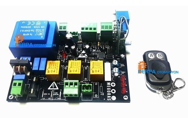 ADC102 Kumandalı Otomatik Kapı Kontrol Kartı