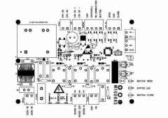 ADC102 Kumandalı Otomatik Kapı Kontrol Kartı