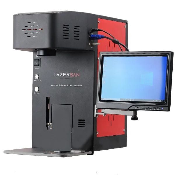 Tbk Lazersan 958F 20W Lazer Baskı ve Markalama Makinesi
