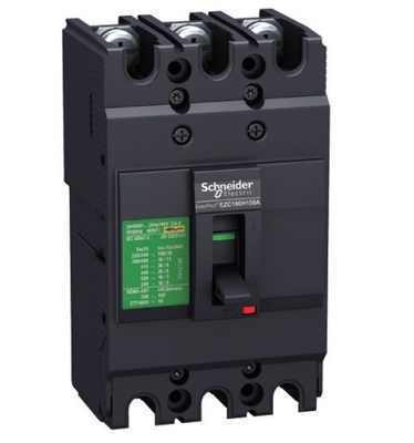 3 Kutup Sbt.Ter. Manyetik Kompakt Şalter 30 kA 220/240 V 15 A MCCB EZC100H3015