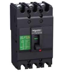 3 Kutup Sbt.Ter. Manyetik Kompakt Şalter 30 kA 220/240 V 15 A MCCB EZC100H3015