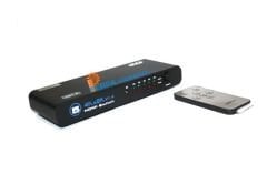 5 Giriş 1 Çıkış 4K Kumandalı HDMi Switch - DMi Switch