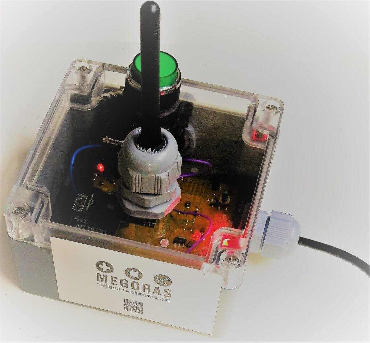 Uzak Menzil Kablosuz Buton – MAV101B